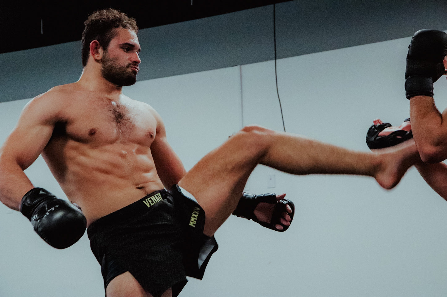 Fearless Swordsman Gladiator Shorts