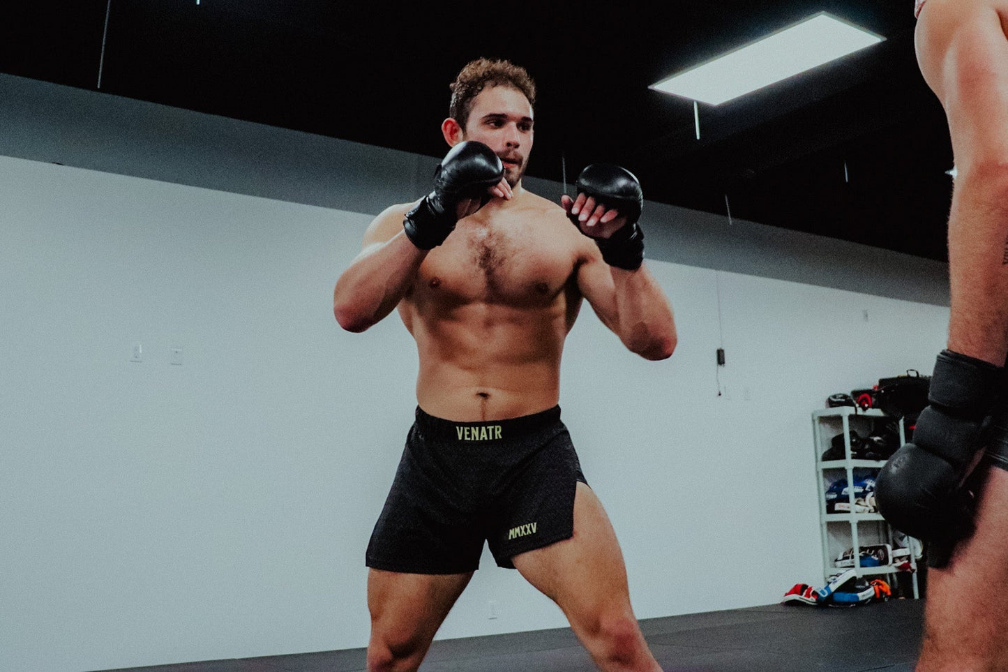 Fearless Swordsman Gladiator Shorts